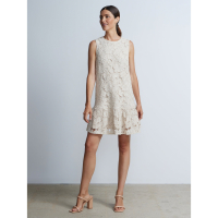 New York & Company Women's 'Sleeveless Paisley Lace' Mini Dress