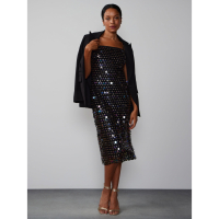 New York & Company Robe sans manches 'Paillette Sequin Slip' pour Femmes