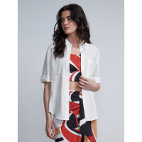 New York & Company Chemise 'Oversized Button Down' pour Femmes