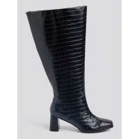 New York & Company Women's 'Marcie Wide Calf' High Heeled Boots