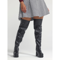 New York & Company Women's 'Zaila Thigh High' Platform boots