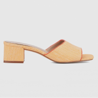 New York & Company Mules 'Colorblock Piping' pour Femmes