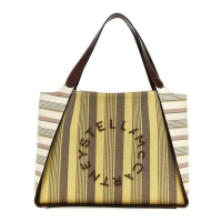 Stella McCartney Women's 'Stripes' Shopping Bag