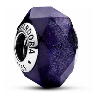 Pandora 'Faceted Murano Glass' Charm für Damen