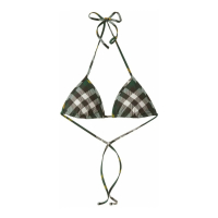 Burberry 'Checked Bikini' Bikini Top für Damen