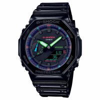 Casio Men's 'GA-2100RGB-1' Watch