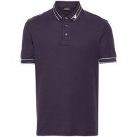 Emporio Armani Men's 'Logo-Collar' Polo Shirt