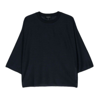 Emporio Armani Women's 'Icon Patterned-Jacquard' Sweater