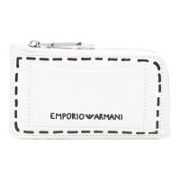 Emporio Armani Women's 'Logo-Print' Card Holder