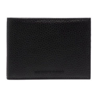Emporio Armani Men's 'Pebbled Bi-Fold' Wallet