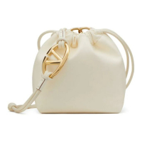 Valentino Garavani Women's 'Mini VLogo Pouf' Bucket Bag
