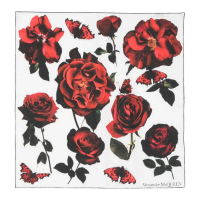 Alexander McQueen 'Tudor Rose' Halstuch für Damen