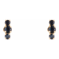 By Colette Women's 'Saphirs Éblouissants' Earrings