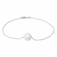 By Colette Women's 'Single Pearl' Bracelet