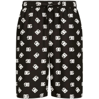 Dolce & Gabbana 'Monogram' Bermuda Shorts für Herren