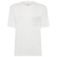 Brunello Cucinelli Men's 'Patch-Pocket' T-Shirt