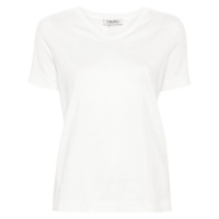 S Max Mara T-shirt 'Embroidered-Logo' pour Femmes