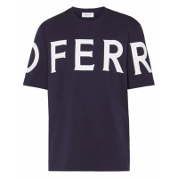 Ferragamo Men's 'Logo-Print' T-Shirt
