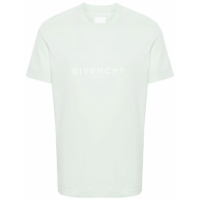 Givenchy T-shirt 'Logo-Print' pour Hommes