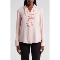 Calvin Klein 'Ruffle' Bluse für Damen