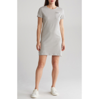 Calvin Klein 'Logo' T-Shirt-Kleid für Damen