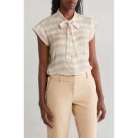 Calvin Klein Women's 'Tie Dye Cap Sleeve' Short sleeve Top