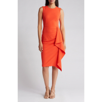 Calvin Klein Women's 'Ruffle' Sheath Dress