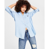 Calvin Klein Jeans Chemise 'Button-Front' pour Femmes