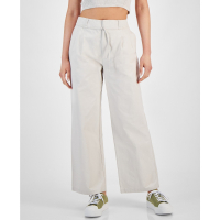 Calvin Klein Jeans Women's 'Belted Pleated' Trousers