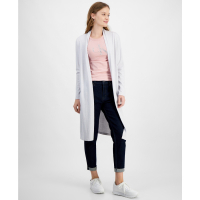 Calvin Klein Jeans 'Open-Front Maxi' Strickjacke für Damen