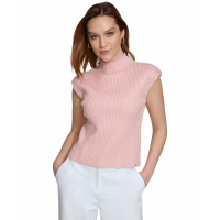 Calvin Klein Women's 'Ribbed Extended-Shoulder' Sweater