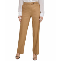 Calvin Klein Women's 'Extended Button Tab' Trousers