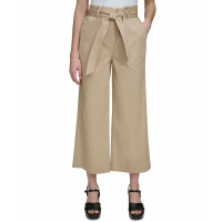 Calvin Klein Pantalon 'Belted' pour Femmes
