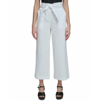 Calvin Klein Pantalon 'Belted' pour Femmes