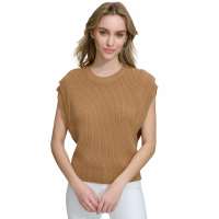 Calvin Klein 'Extended-Shoulder' Ärmelloser Pullover für Damen
