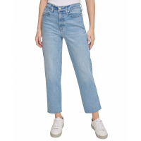 Calvin Klein Jeans Jeans 'Raw-Hem' pour Femmes