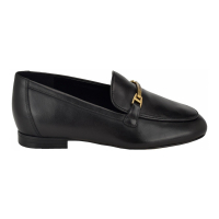 Calvin Klein Women's 'Sommiya Almond Toe Casual Slip-On' Loafers