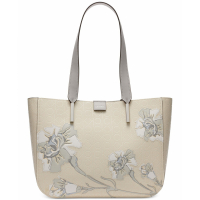 Calvin Klein 'Audrey Floral Signature' Tote Handtasche für Damen
