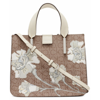 Calvin Klein Women's 'Audrey Floral Signature Convertible' Crossbody Bag