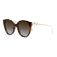Fendi Women's 'FE40047I 5455H' Sunglasses