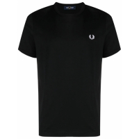 Fred Perry T-shirt 'Logo-Embroidered' pour Hommes