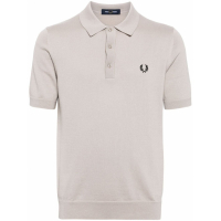 Fred Perry Polo 'Logo-Embroidered' pour Hommes