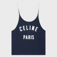 Celine Haut sans manches 'Logo' pour Femmes