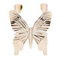 Blumarine Women's 'Butterfly Open-Cuff' Bracelet