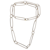 Liviana Conti 'Oval Rings' Halskette für Damen