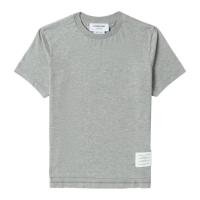 Thom Browne 'Logo-Patch' T-Shirt für Damen