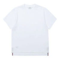 Thom Browne T-shirt 'Side Slits Relaxed' pour Femmes