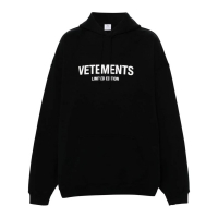 Vetements Sweatshirt à capuche  'Logo-Print' pour Femmes