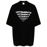 Vetements 'Logo-Print' T-Shirt für Damen