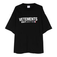 Vetements 'Logo-Print' T-Shirt für Damen